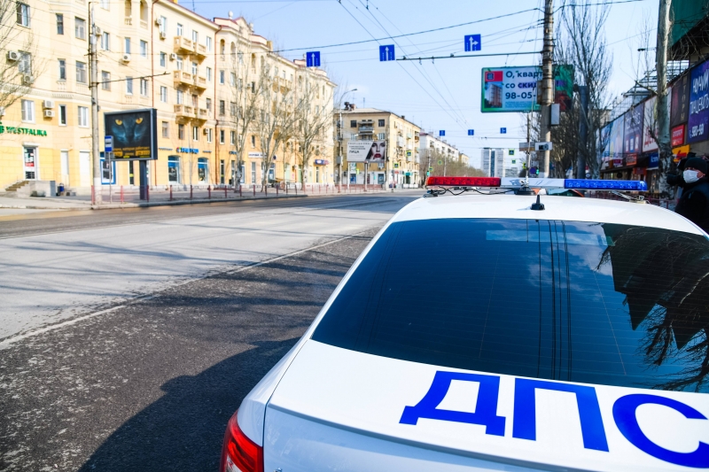 По вине неопытных волгоградцев произошла почти сотня ДТП в 2020 году