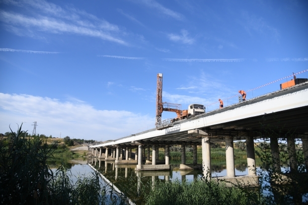 Мост через реку Ерзовку в Городищенском районе отремонтируют к 2022 году
