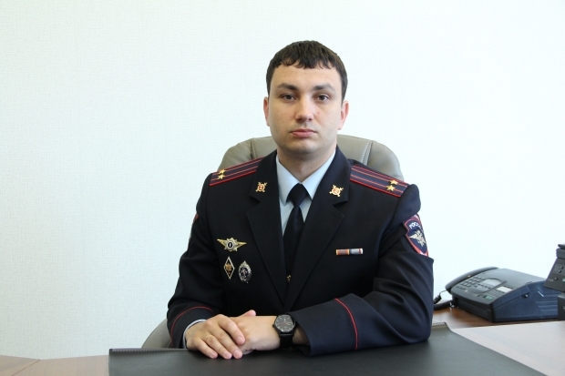 В Котовском районе сменился глава районного отдела полиции