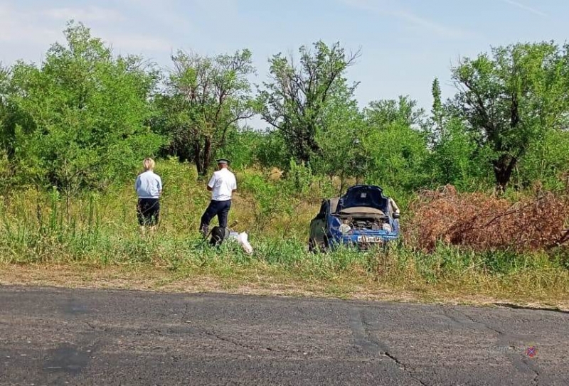 В ДТП в Николаевском районе пострадали женщина и 12-летний подросток