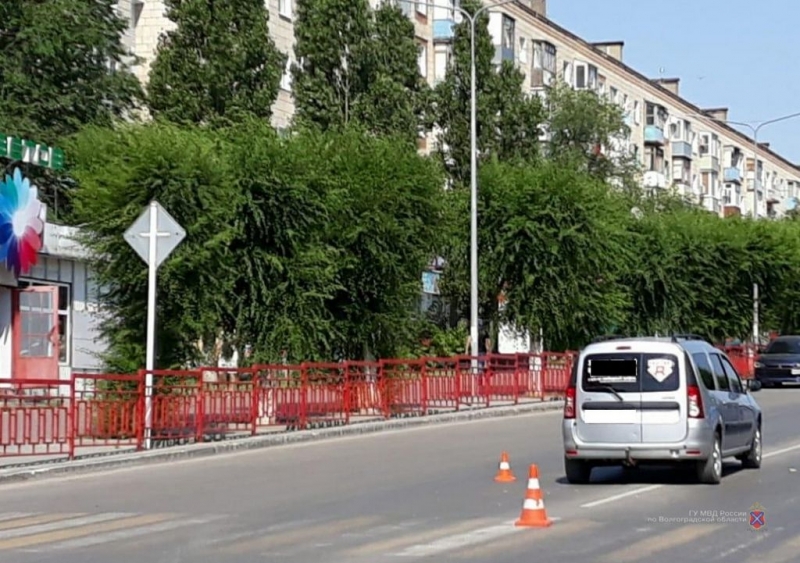 В Камышине «Лада» сбила 62-летнюю пенсионерку на «зебре»