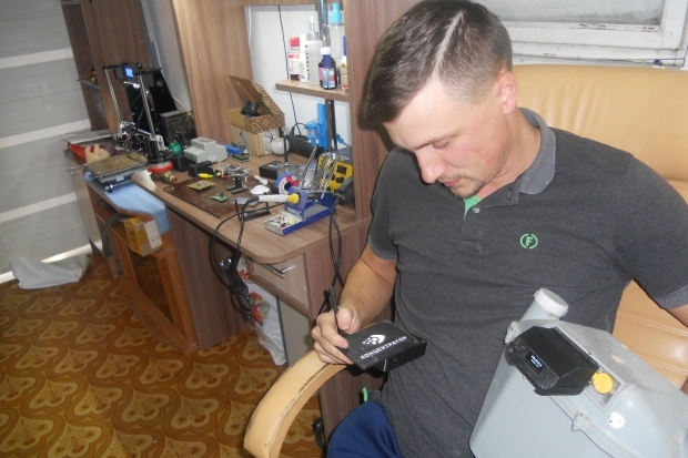 Волгоградец изобрел прибор, считывающий показания счетчиков