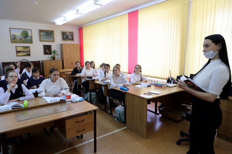 "Волонтерство просвещения" формируется в Волгоградской области