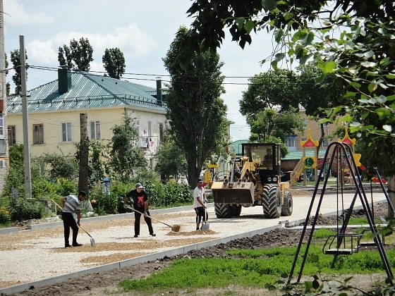 Села Волгограда получат господдержку для комплексного развития
