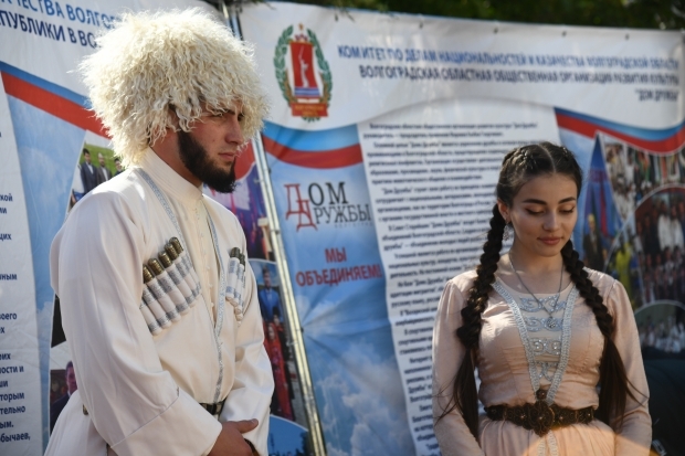 Чеченцев признали самой молодой нацией Волгоградской области