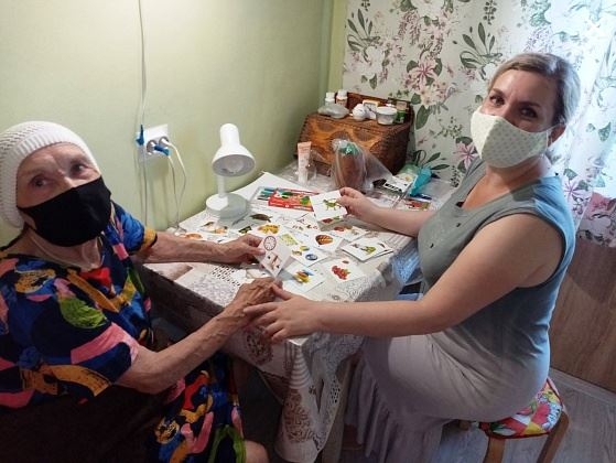 Пожилые люди в Волгоградской области проходят комплексную реабилитацию