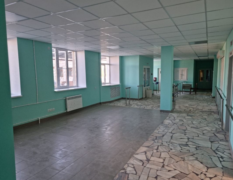 В Волгоградской области завершают ремонт еще одной поликлиники