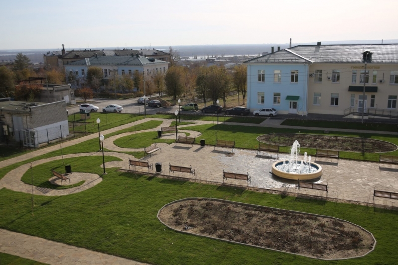Города Волгоградской области примут участие в конкурсе благоустройства