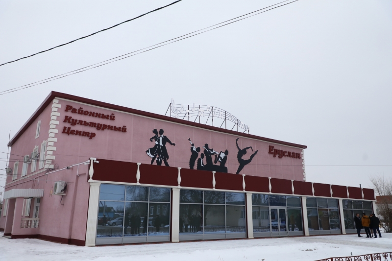 В Старополтавском районе продолжат обустройство культурных объектов и общественных мест