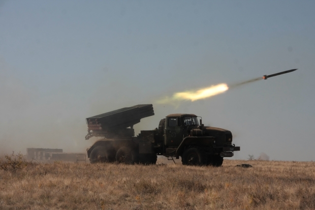 Волгоградские артиллеристы поразят условного противника на полигоне
