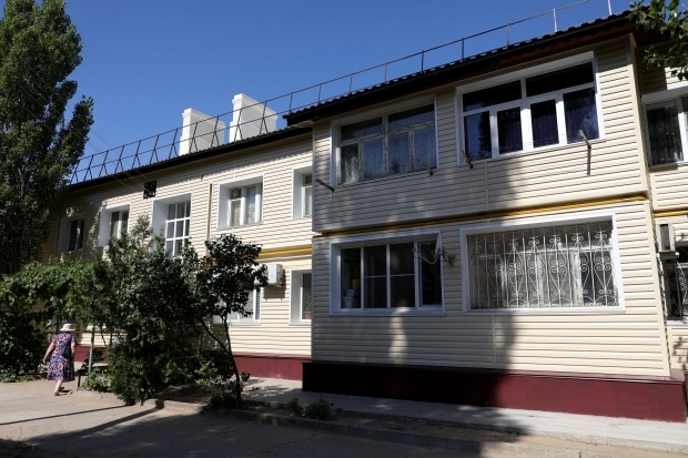 В Калаче-на-Дону по госпрограмме досрочно отремонтировали дом