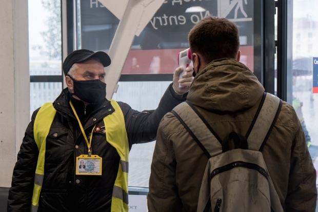 У вахтовика из второй группы прибывших в Волгоград поднялась температура