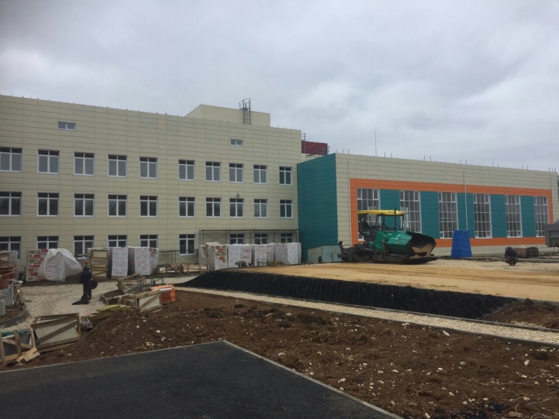 В поселке Городищенского района в 2020 году откроется новая школа