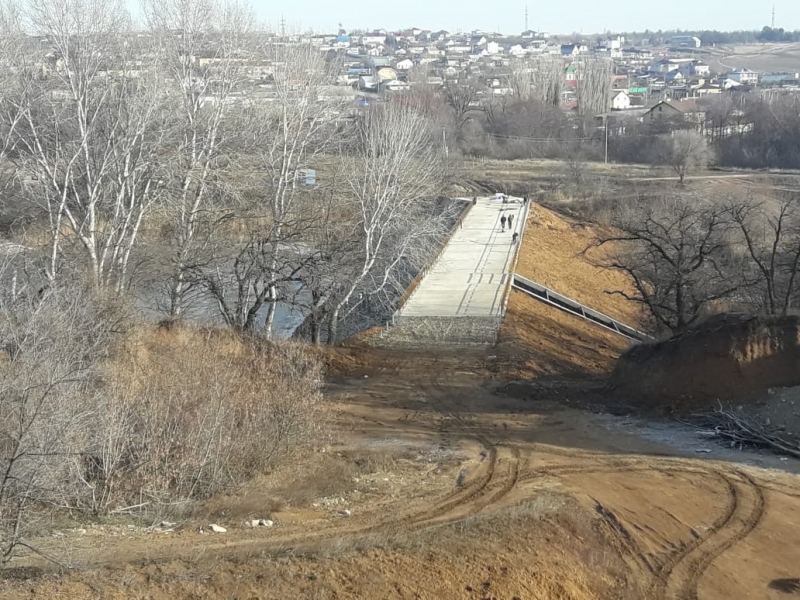 В Волгоградской области восстановлены еще два ГТС