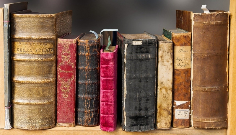 Какое применение можно найти старым ненужным книгам