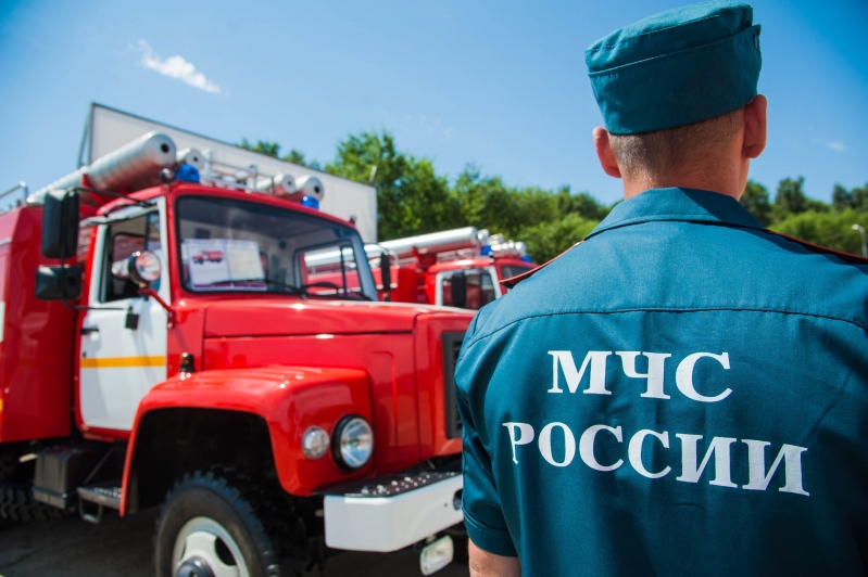 В Городищенском районе сгорел дом: пострадал человек