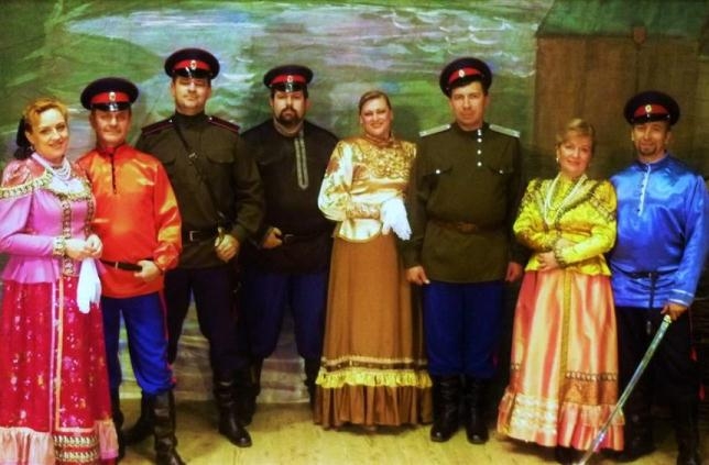 Песни казачьей «Вольницы»