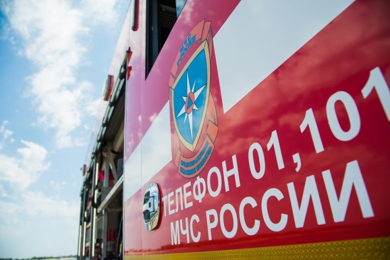 При пожаре в многоэтажке под Волгоградом пострадал человек