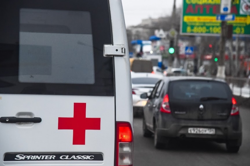 В Городищенском районе в тройном ДТП пострадала 24-летняя автоледи