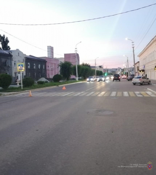 Под Волгоградом ВАЗ сбил 12-летнего подростка