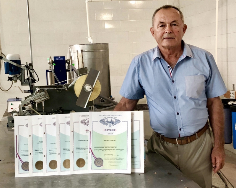 Волгоградский химик изобретает новые способы переработки плодоовощной продукции