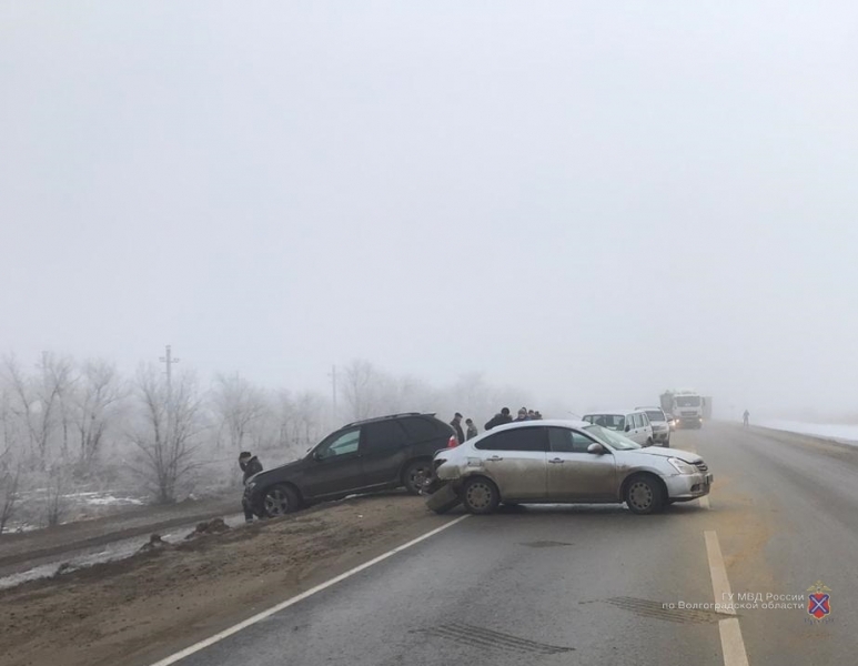 В Калачевском районе произошло массовое ДТП