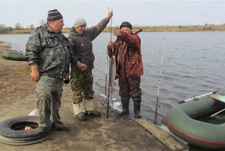 На рыбалку к Высоцкому