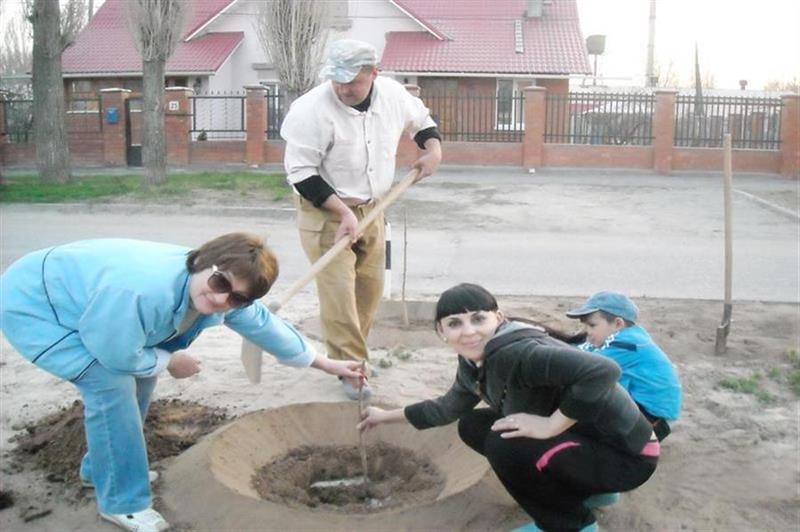 В Красноармейском районе Волгограда есть своя маленькая волжская Швейцария
