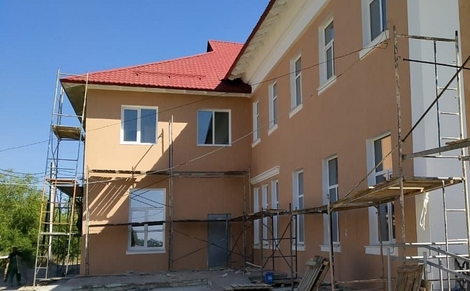 В Камышинском районе завершается ремонт Дома культуры