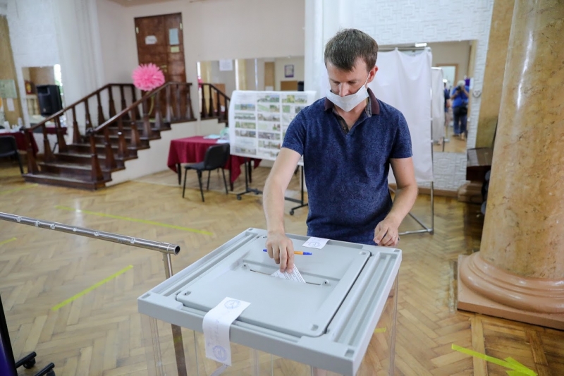 Избирательные участки посетили 32% жителей Волгоградской области