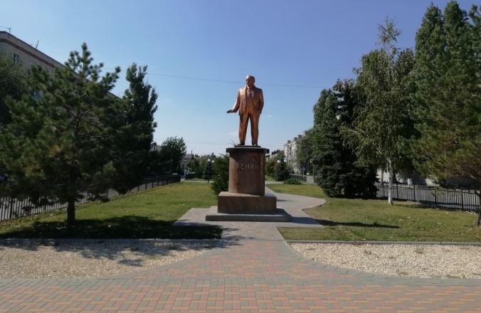 В Волгоградской области открыли новые общественные пространства