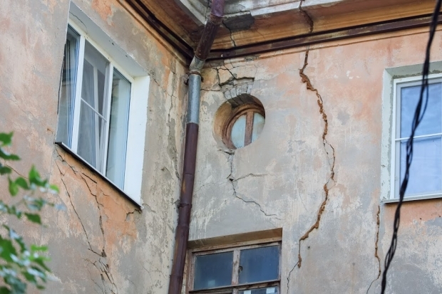 В Волгоградской области 664 дома признаны аварийными
