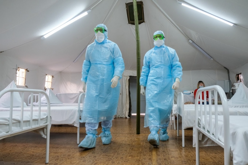 В Волгоградской области за сутки зафиксировали 96 новых случаев COVID-19