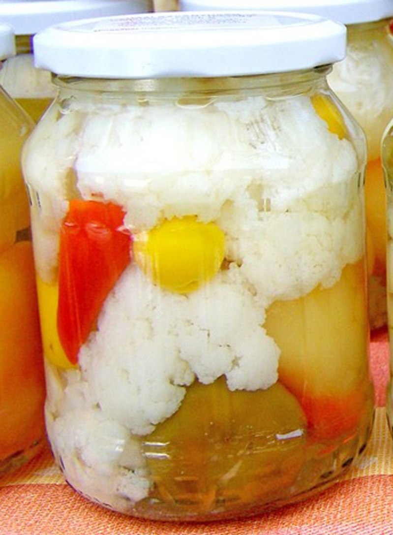 Цветная капуста: морозим и маринуем