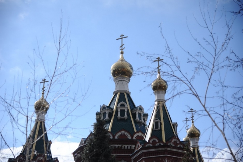 В волгоградских храмах молятся за больных коронавирусом