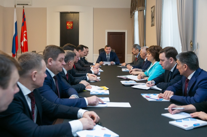 Губернатор поздравил волгоградцев с Новым годом