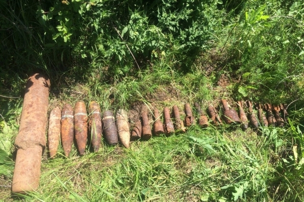 В Городищенском районе нашли боеприпасы времен Сталинградской битвы