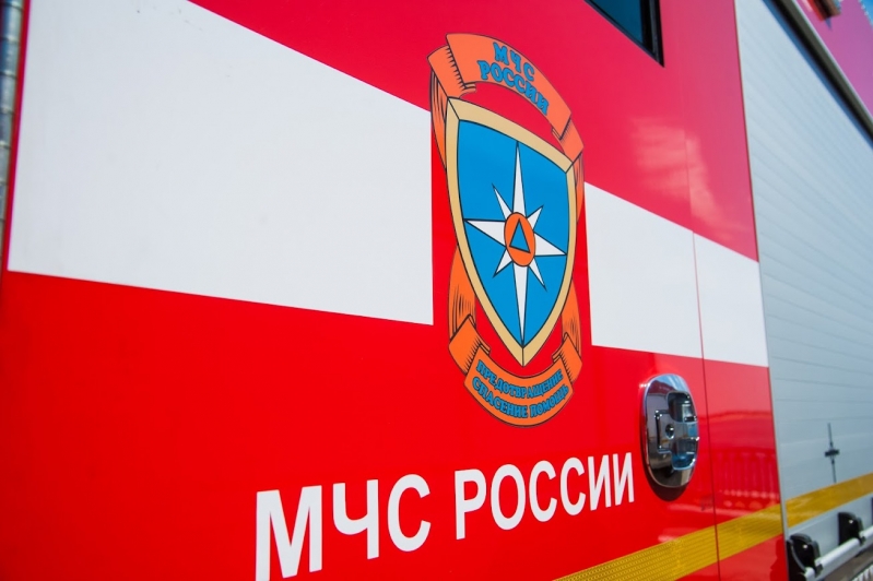 В Калачевском районе сгорел двухэтажный дом