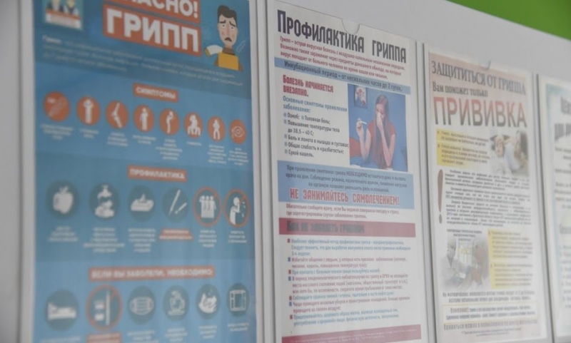 В Волгоградской области заболеваемость гриппом не достигла эпидпорога