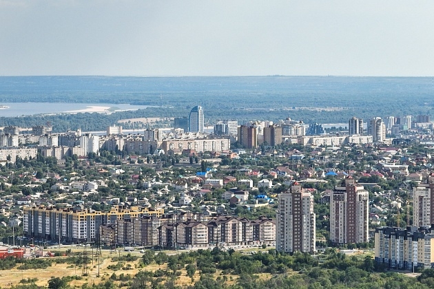В Волгоградской области темпы ввода жилья выросли на 18%