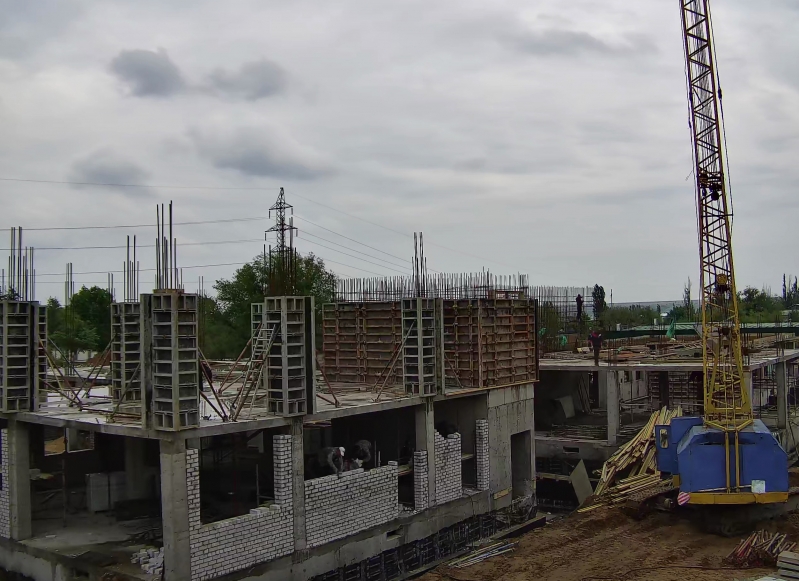 В Суровикино строительство нового детсада завершится к концу года