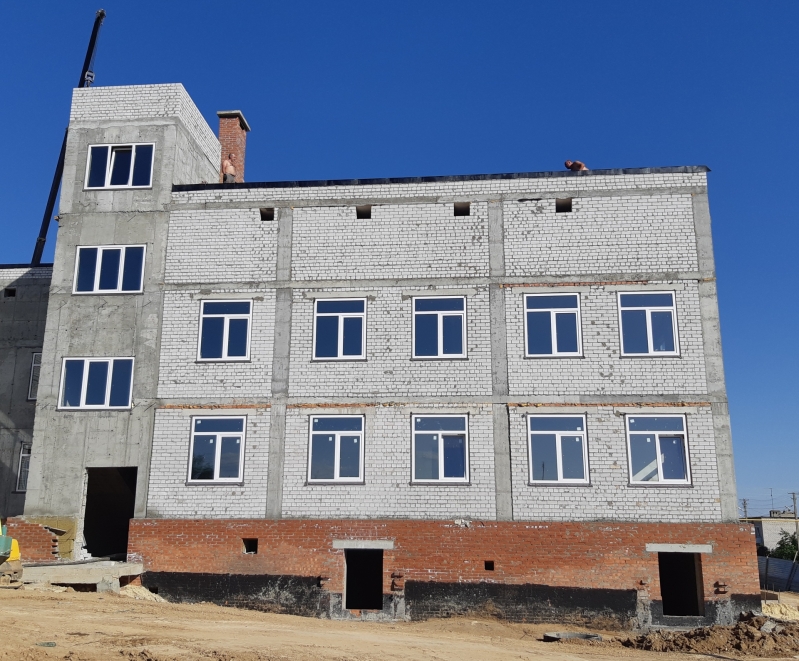 Детский сад в Городищенском районе откроют в сентябре