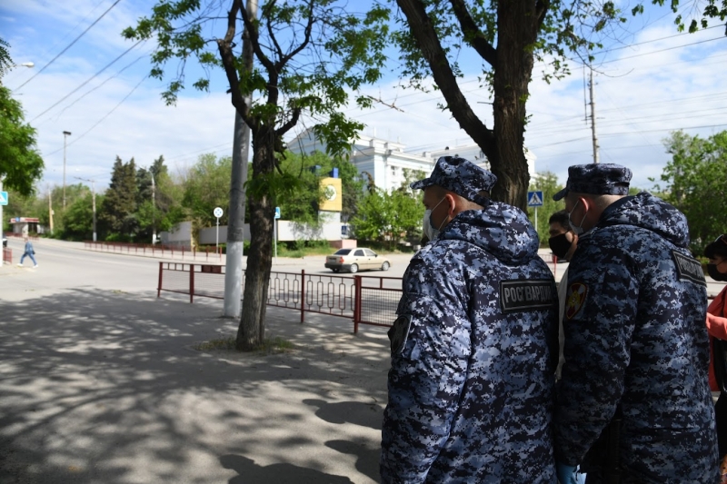 В Волгоградской области зафиксировали 251 нарушение режима самоизоляции