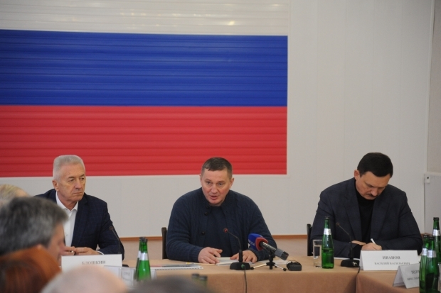 Бочаров: «Будем и дальше поддерживать животноводческие хозяйства региона»
