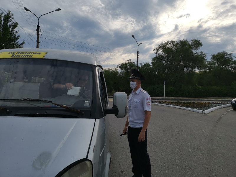 В Камышине инспекторы ГИБДД проводят операцию «Автобус»