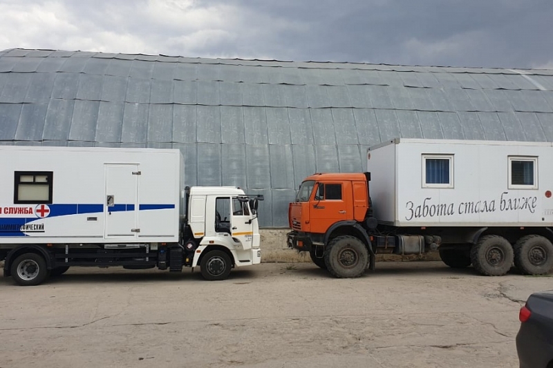 Передвижные маммографы получили две больницы Волгоградской области