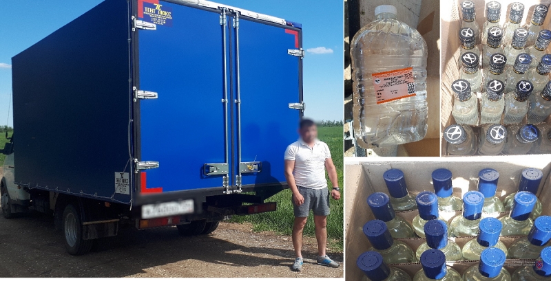 Жителя Палласовского района подозревают в незаконном обороте алкоголя
