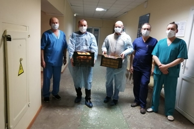 Специалисты из Волгограда навестили пострадавших в ДТП под Тамбовом