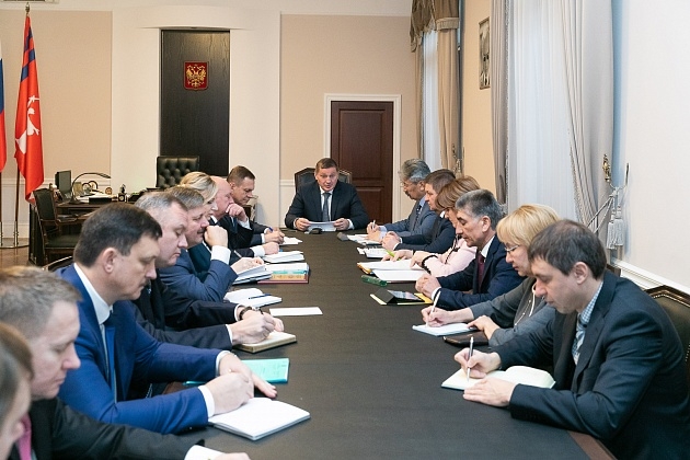 Бочаров поставил задачу обеспечить безопасность волгоградцев в праздники