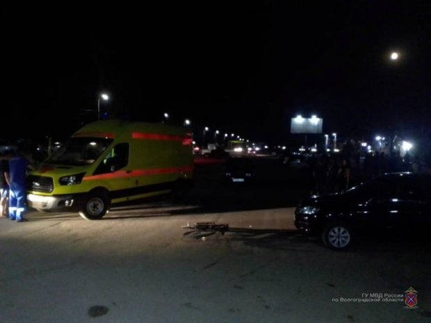 Два школьника-велосипедиста пострадали в ДТП под Волгоградом